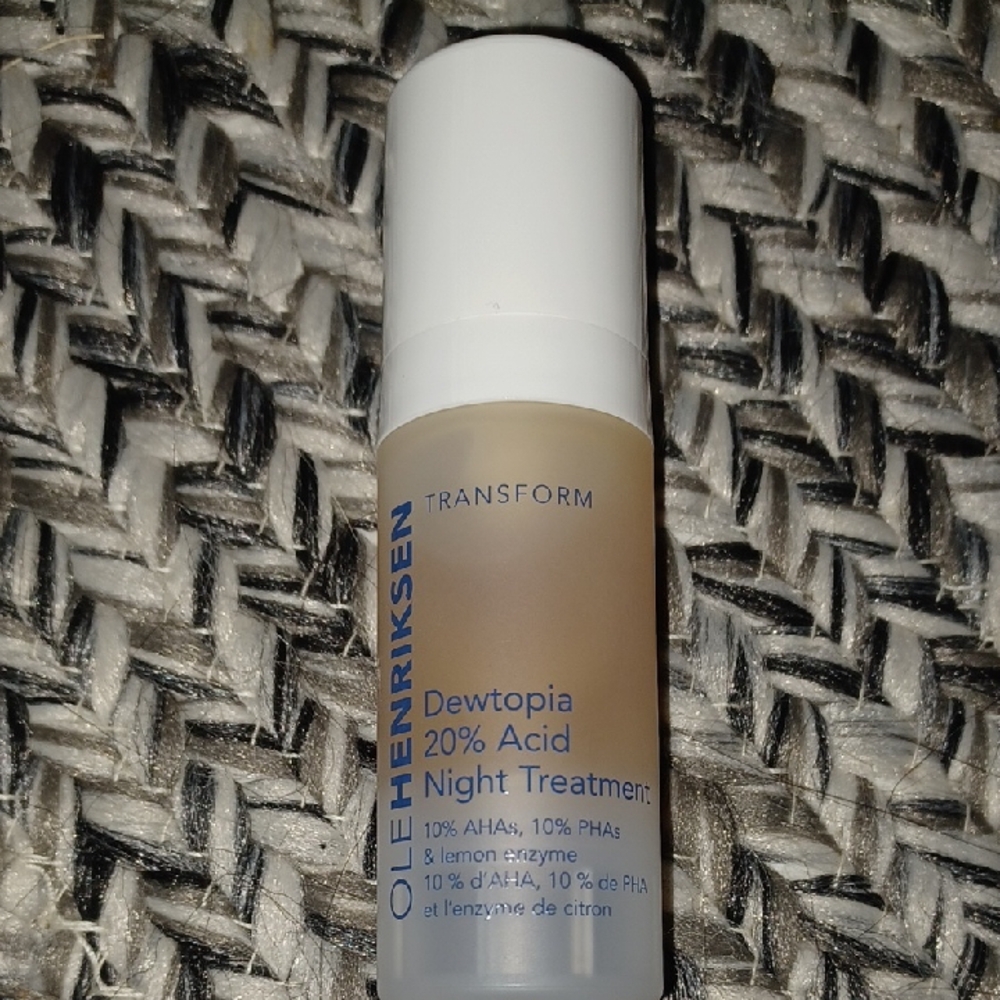 NWOB Ole Henriksen Dewtopia Acid Night Treatment
